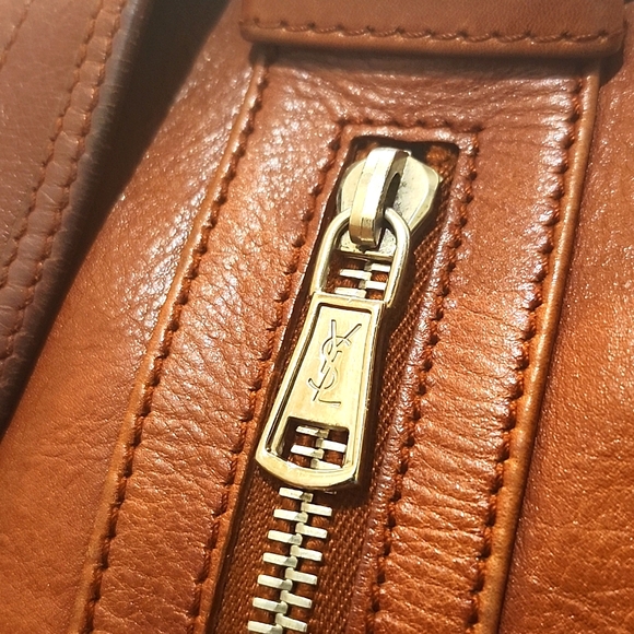 Yves Saint Laurent Leather Satchel - Picture 2 of 16